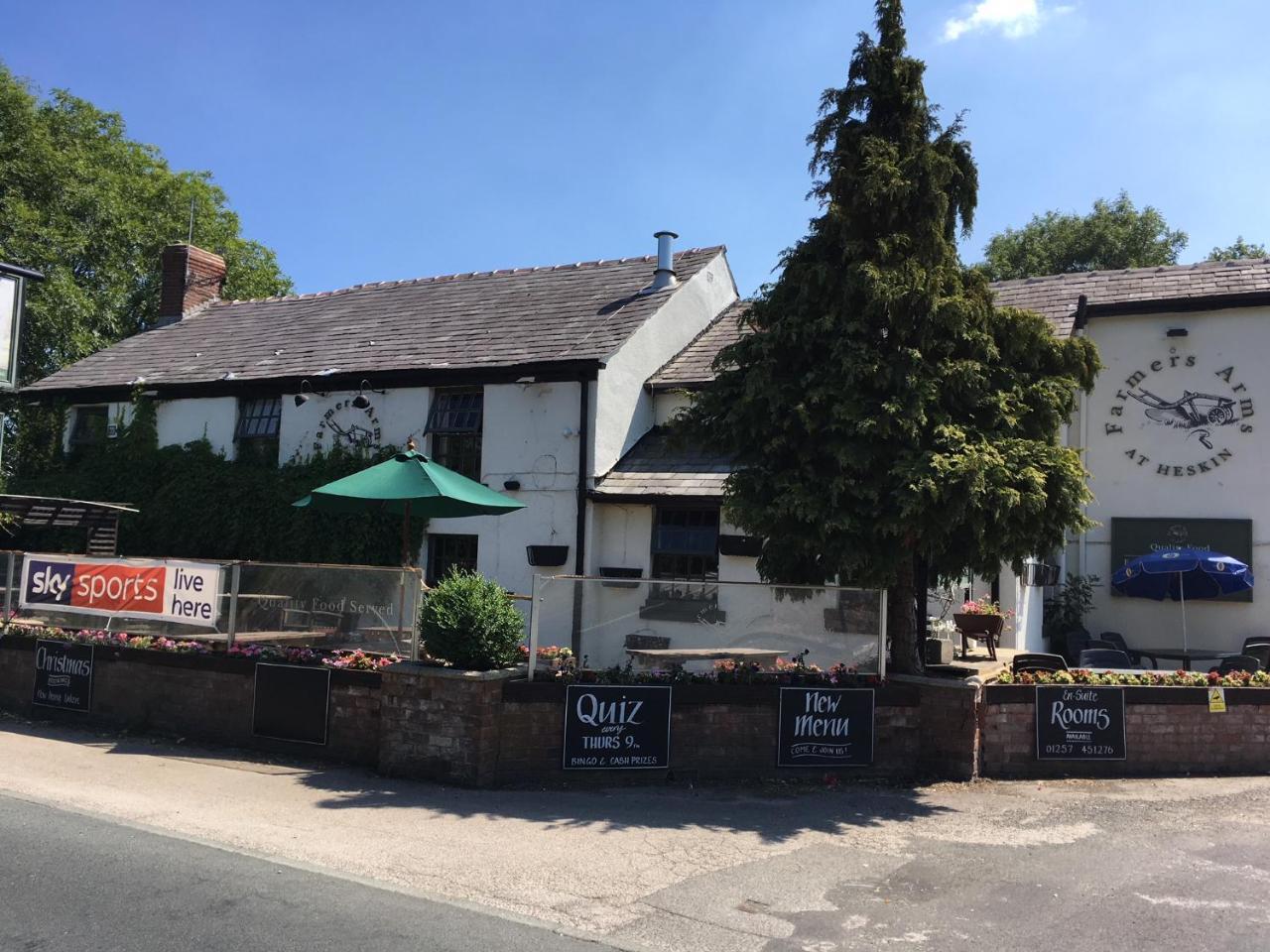 Hotel The Farmers Arms Eccleston  Exterior foto